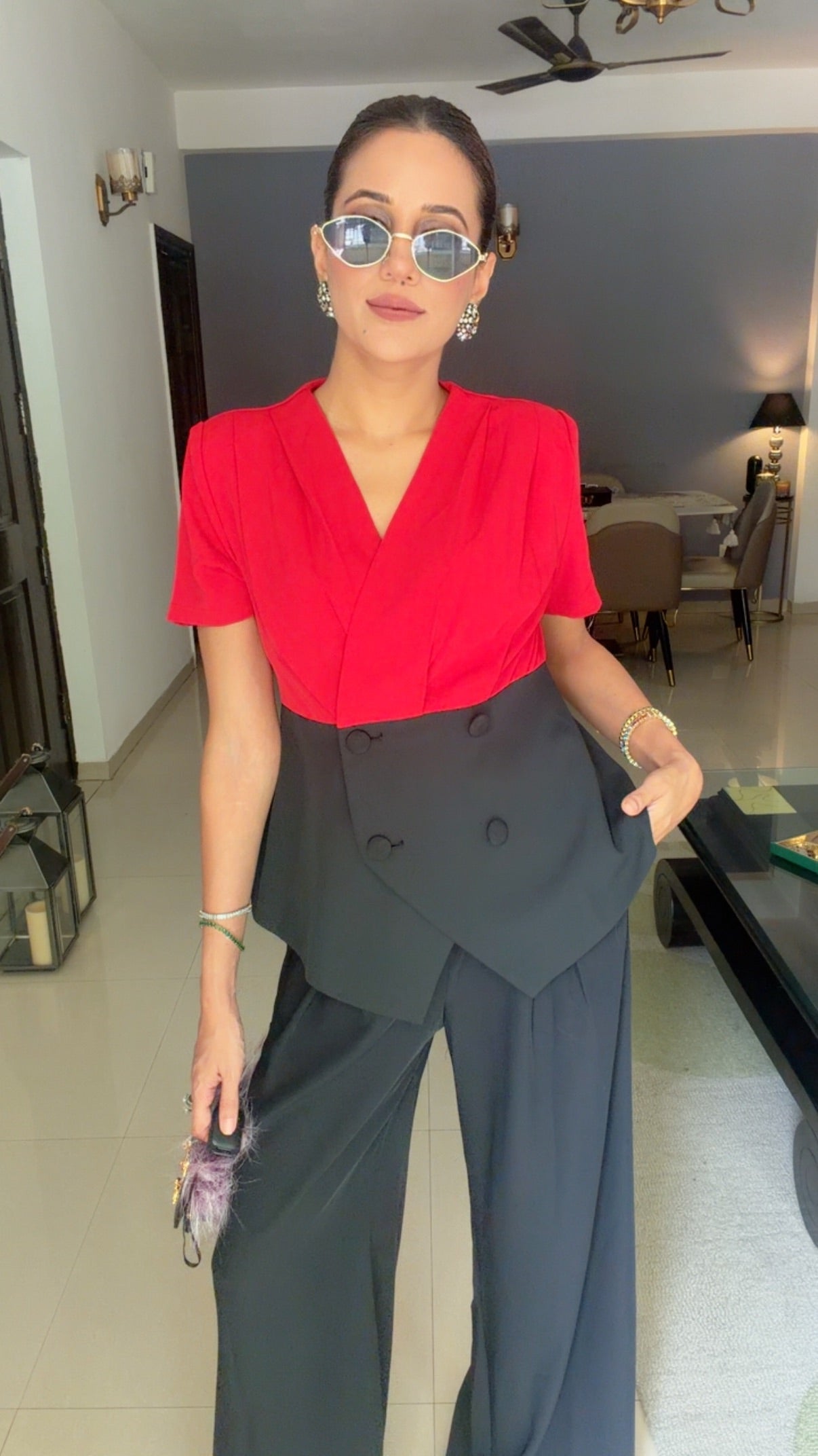 Monaco Wrap Co-ord Set