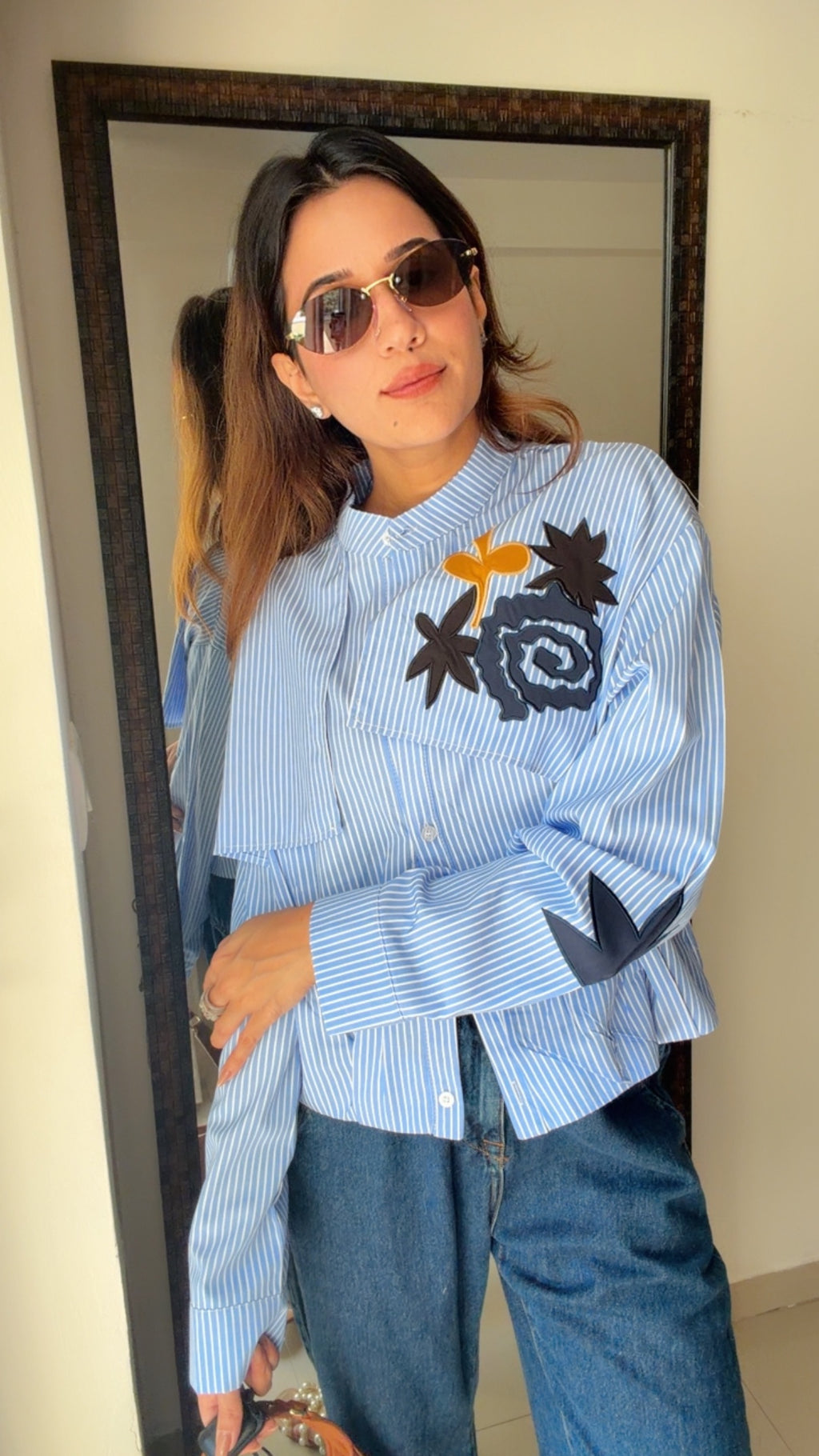 Poplin Lapel Shirt