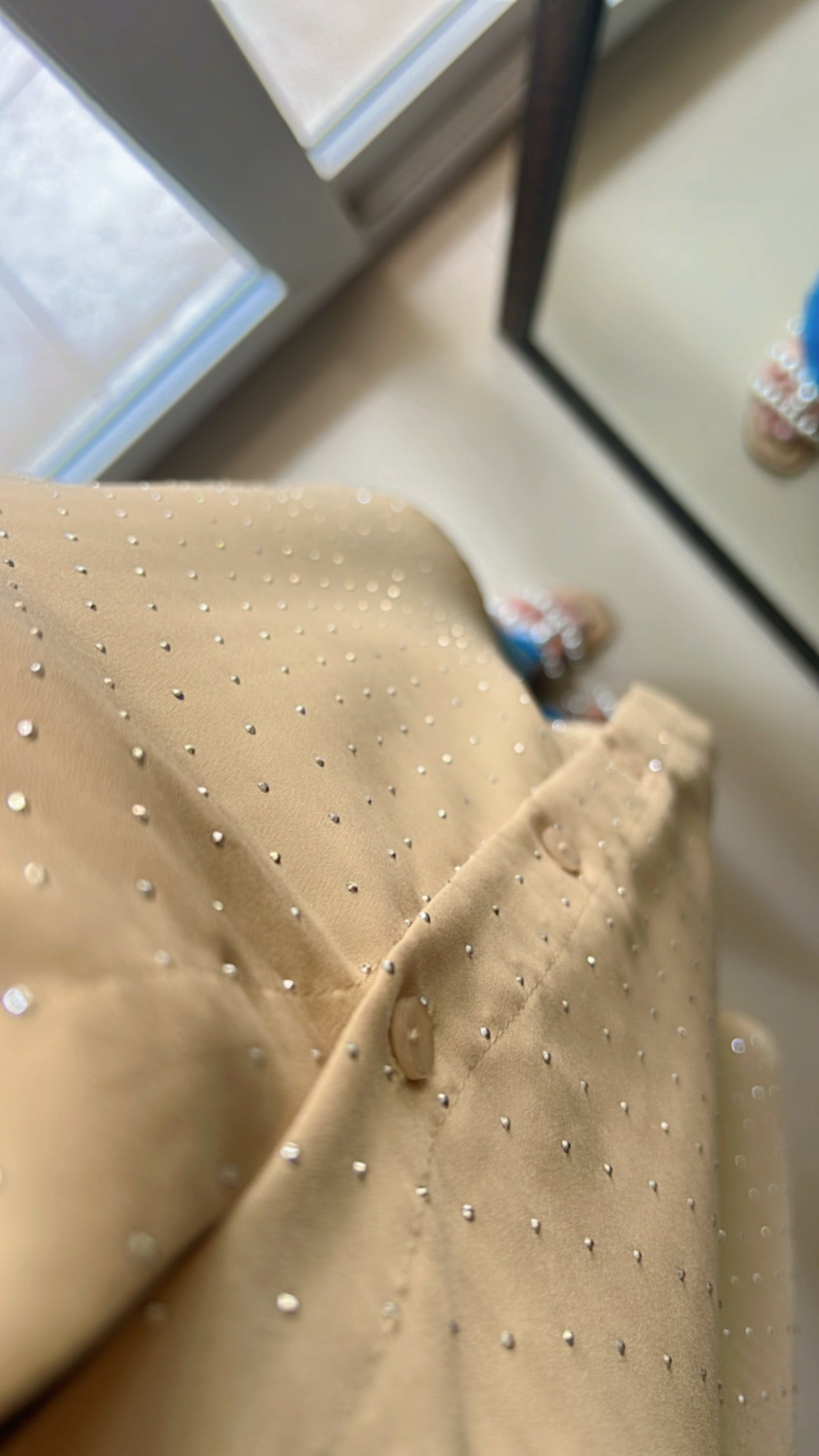 Silver Studded Shirt