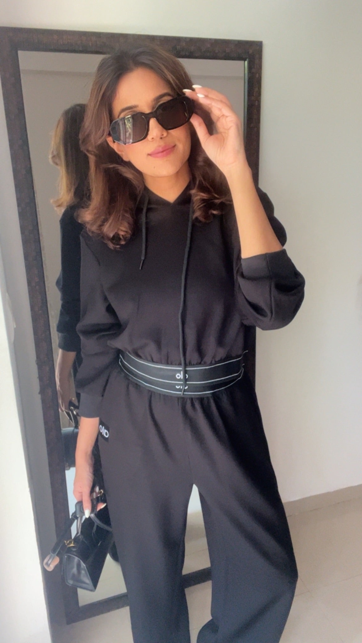 Waist Band Monochrome Lounge Set