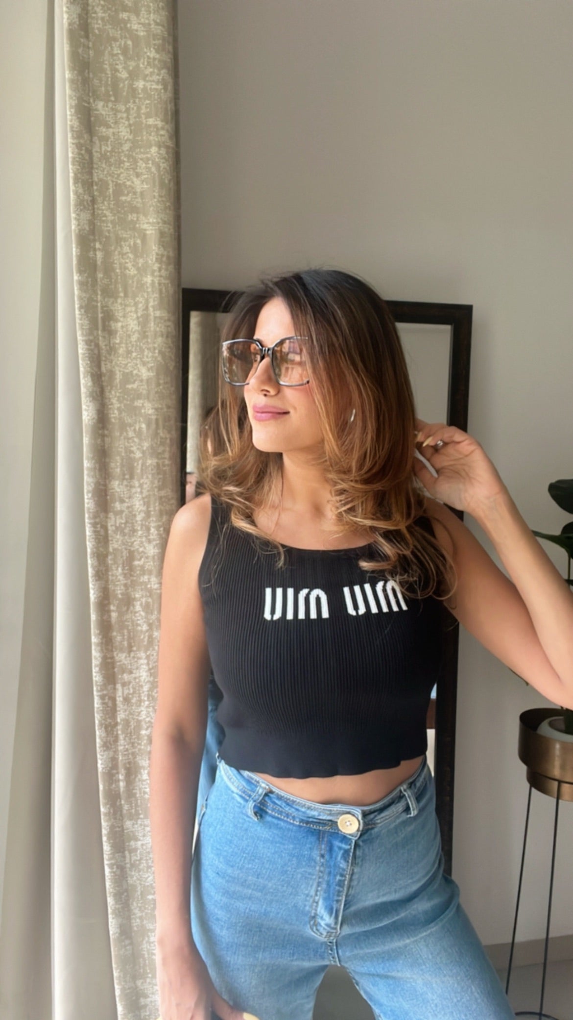 Ribbed Crop Top