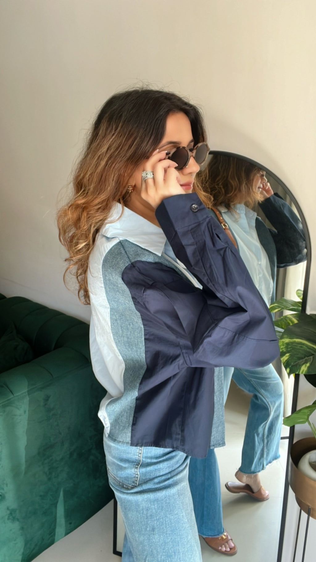 Dual Poplin Shirt