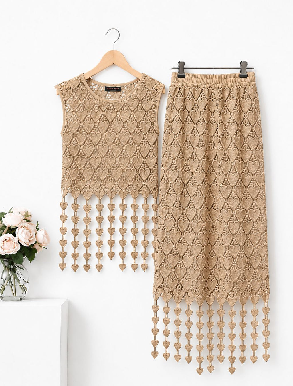 Sunset Soirée Skirt Co-ord Set