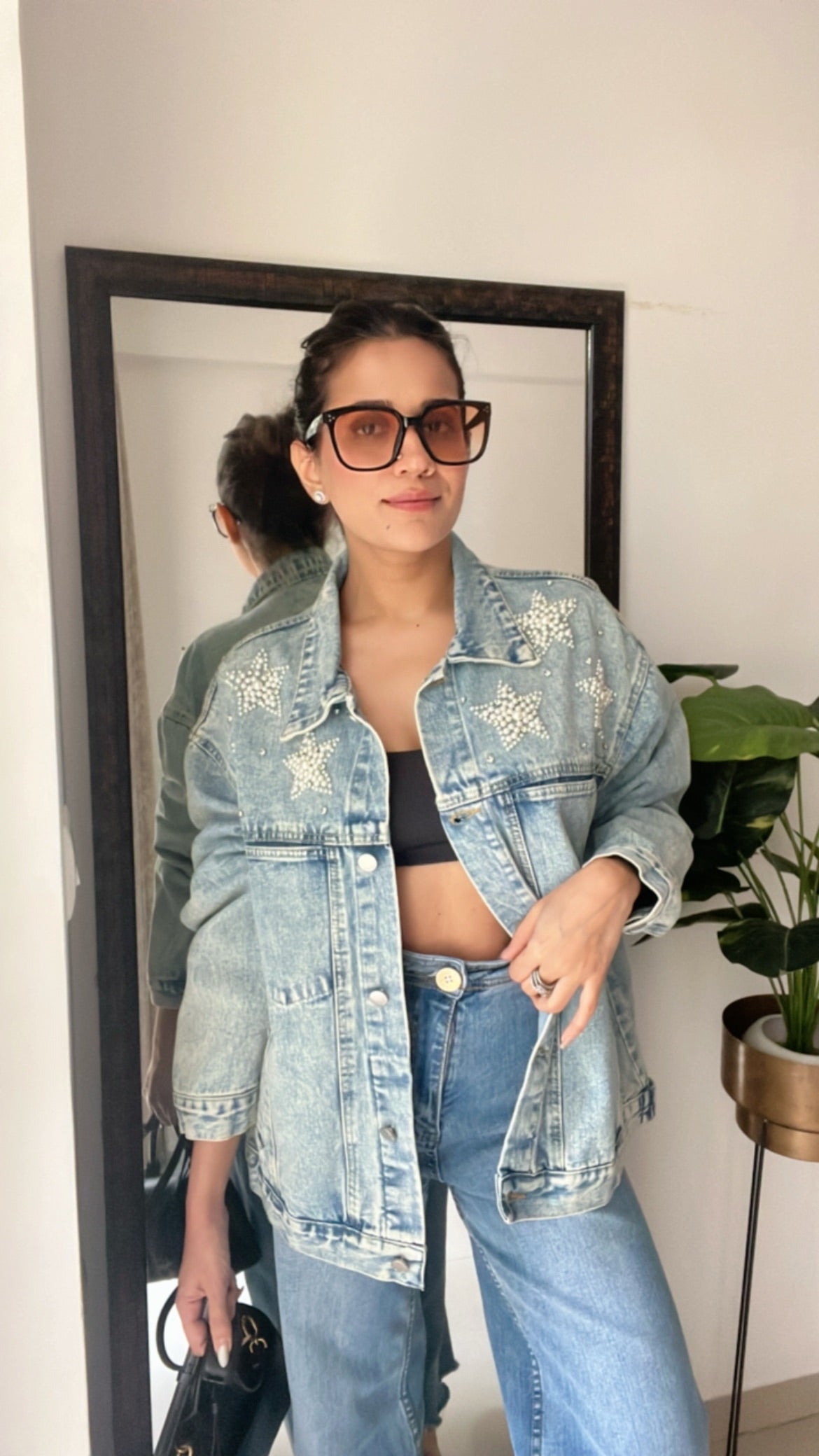 Star Denim Fall Jacket