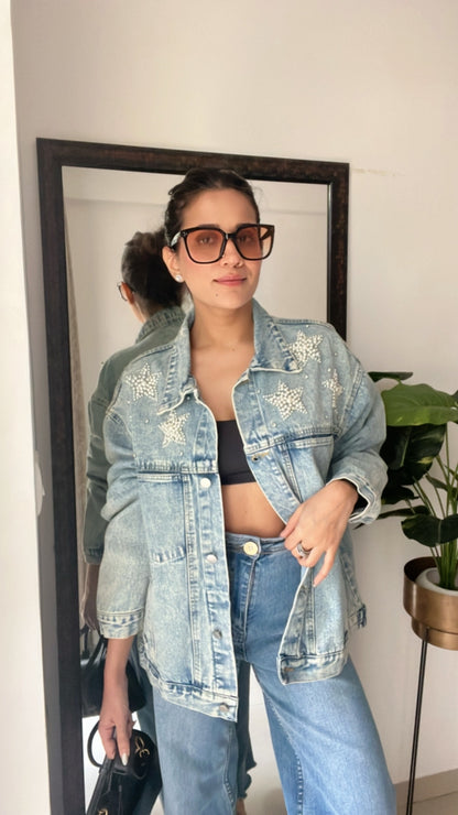 Star Denim Fall Jacket