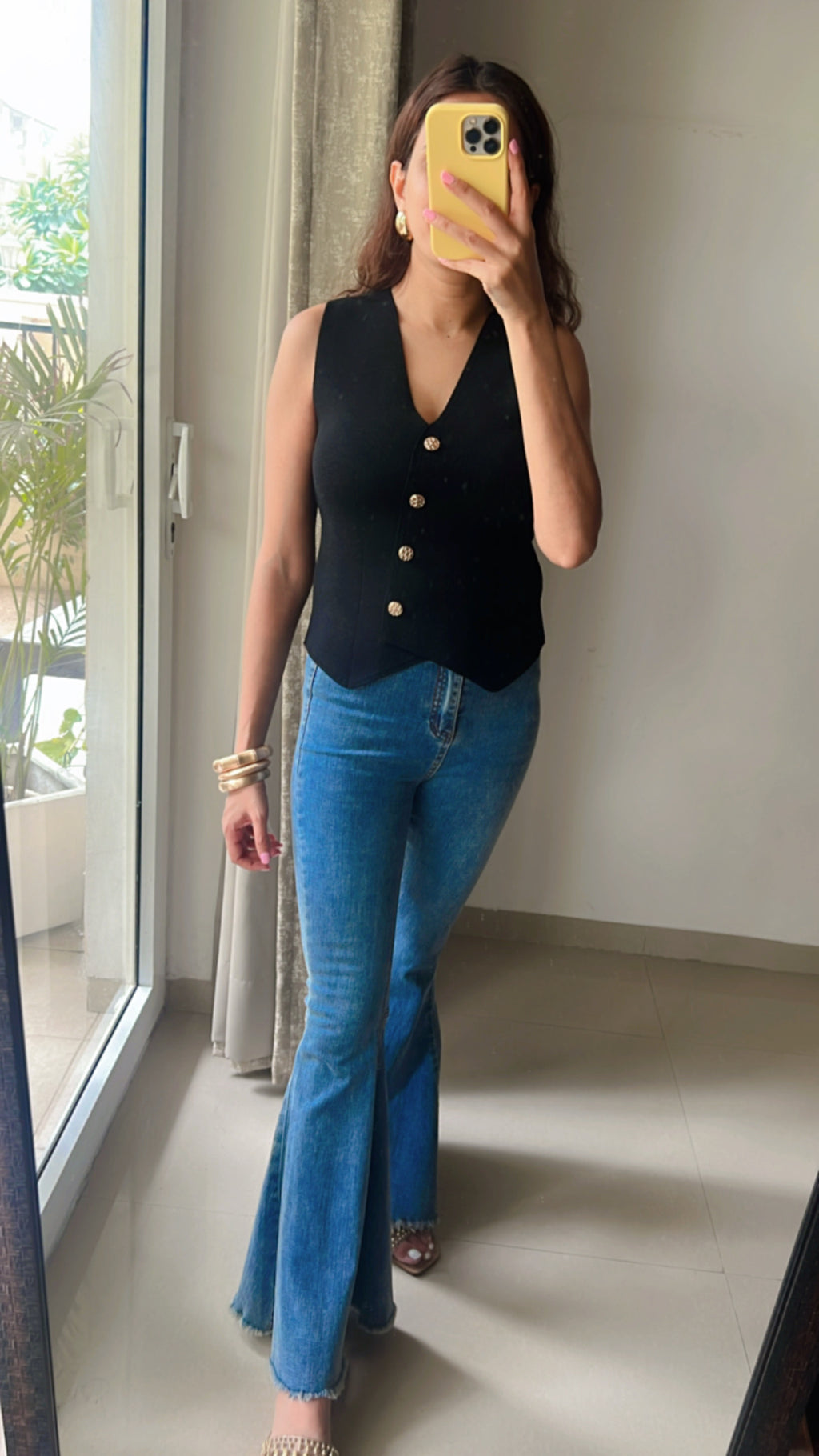 Summer Knit Vest Top