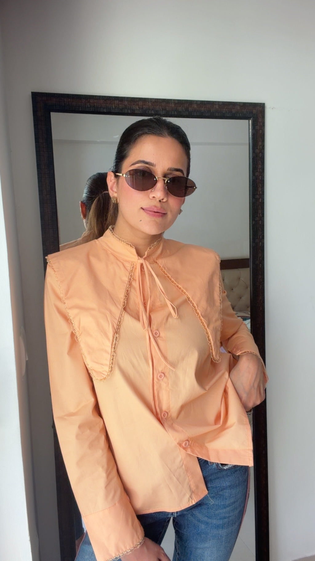 Tie Knot Poplin Shirt
