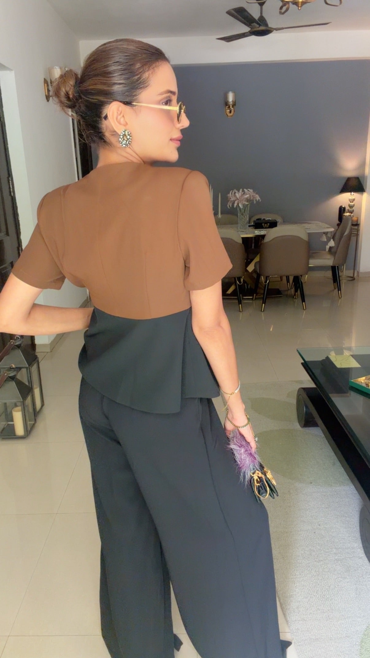 Monaco Wrap Co-ord Set
