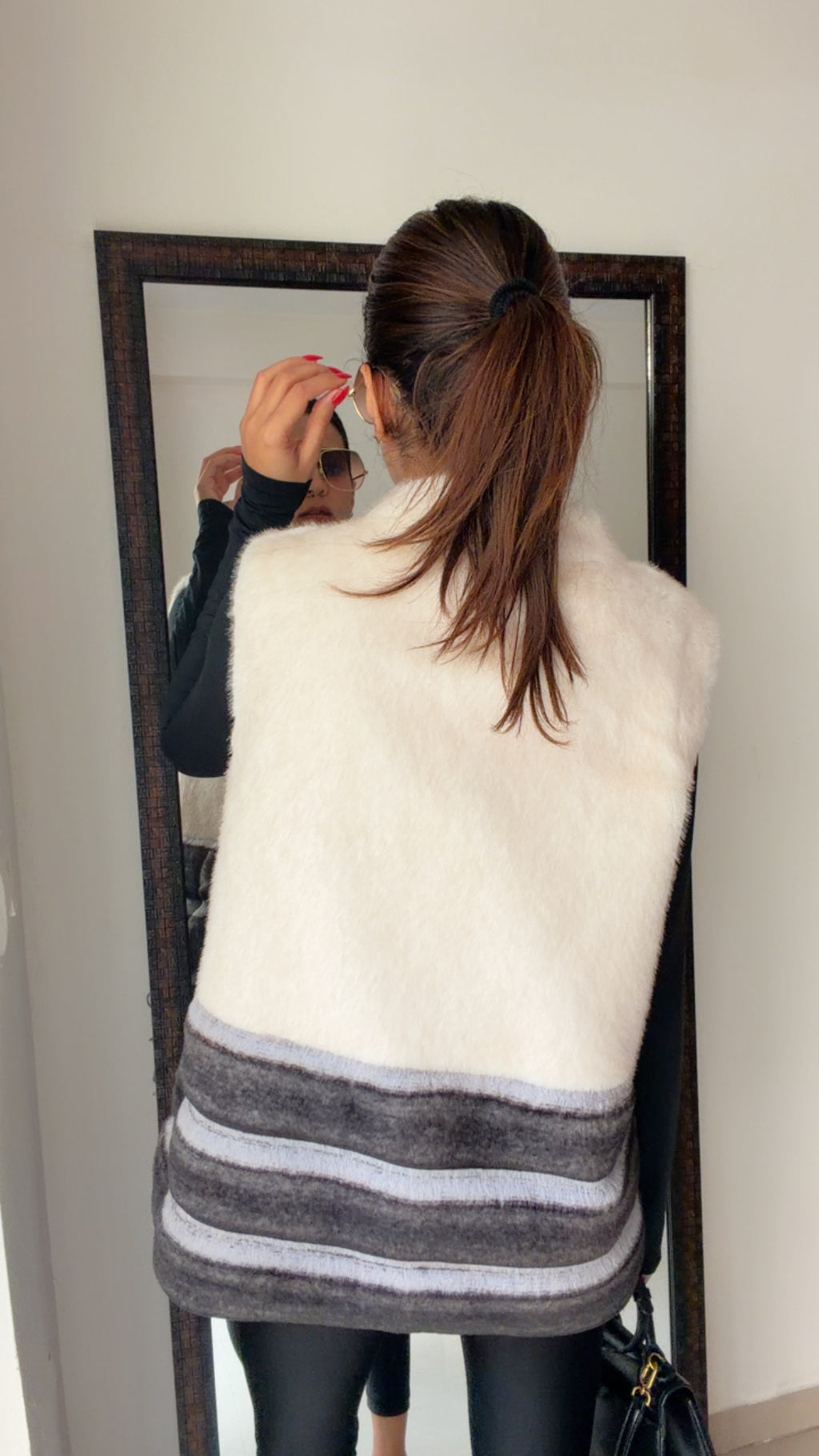 Luxe Faux Fur Fall Gilet (Vest)