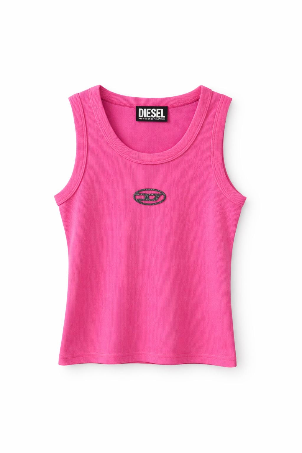 Candy Ribbed Tank Top