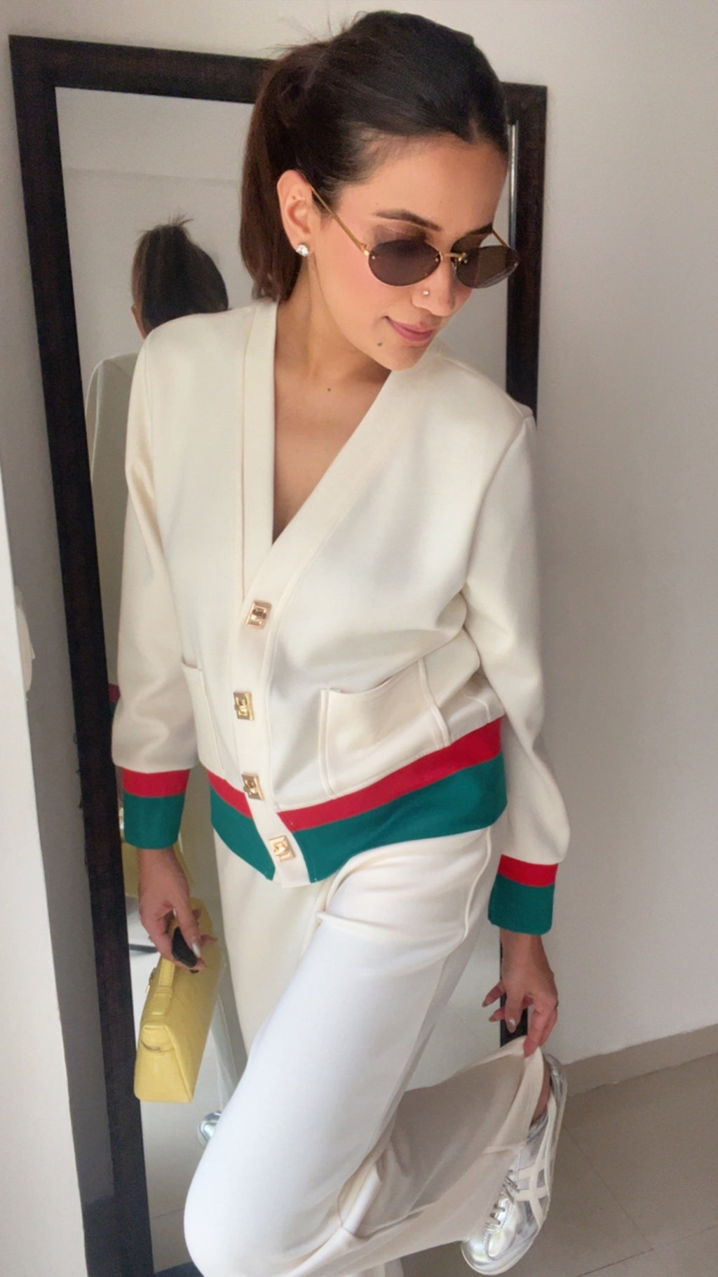 Buttoned Cozy Fall Lounge Set