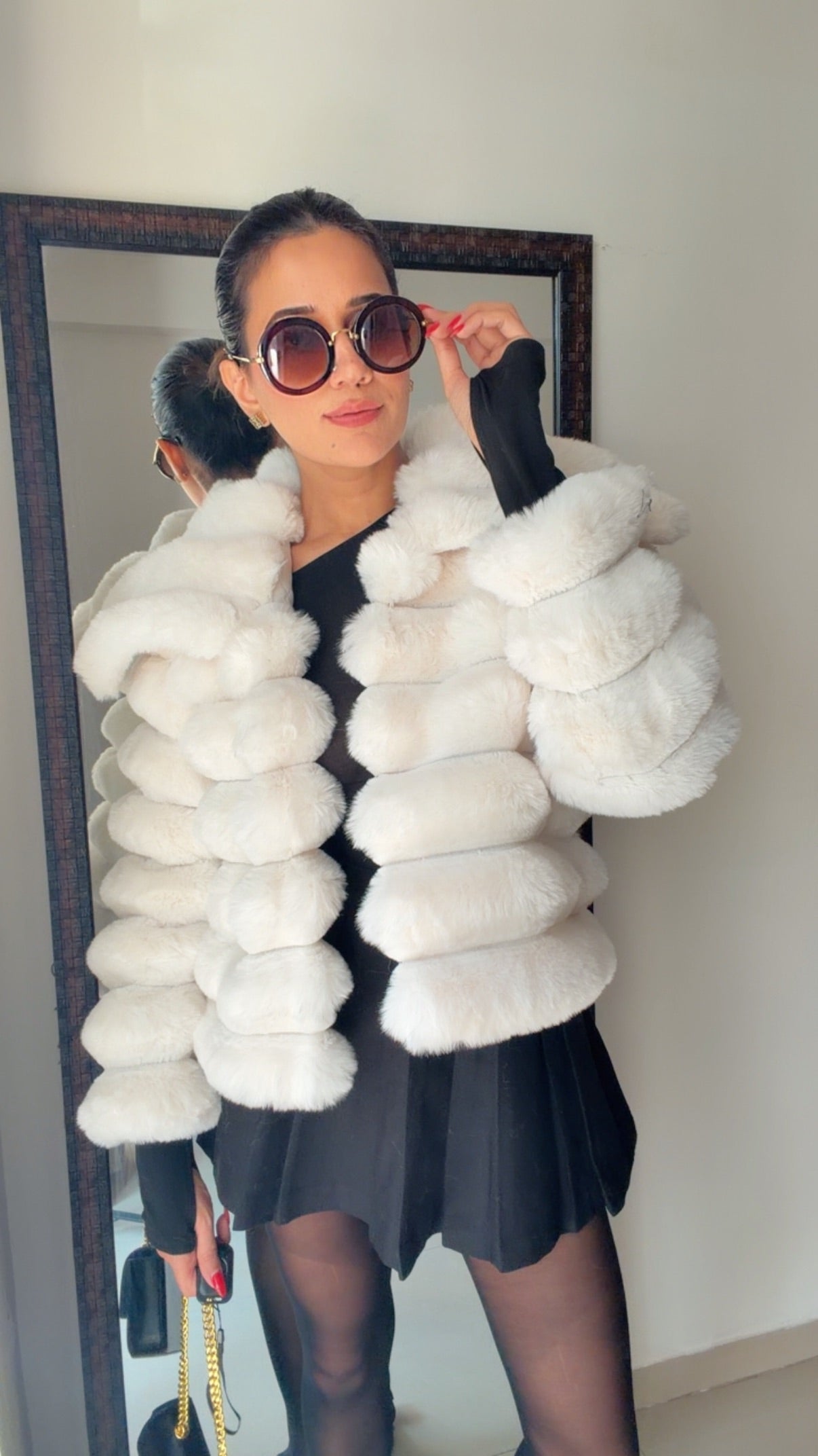 Luxe Faux Fur Fall Jacket
