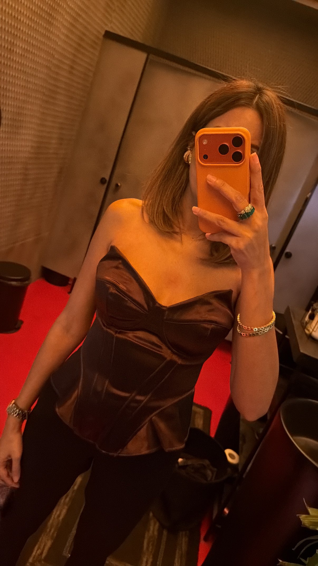 Hourglass Sculpted Corset Top