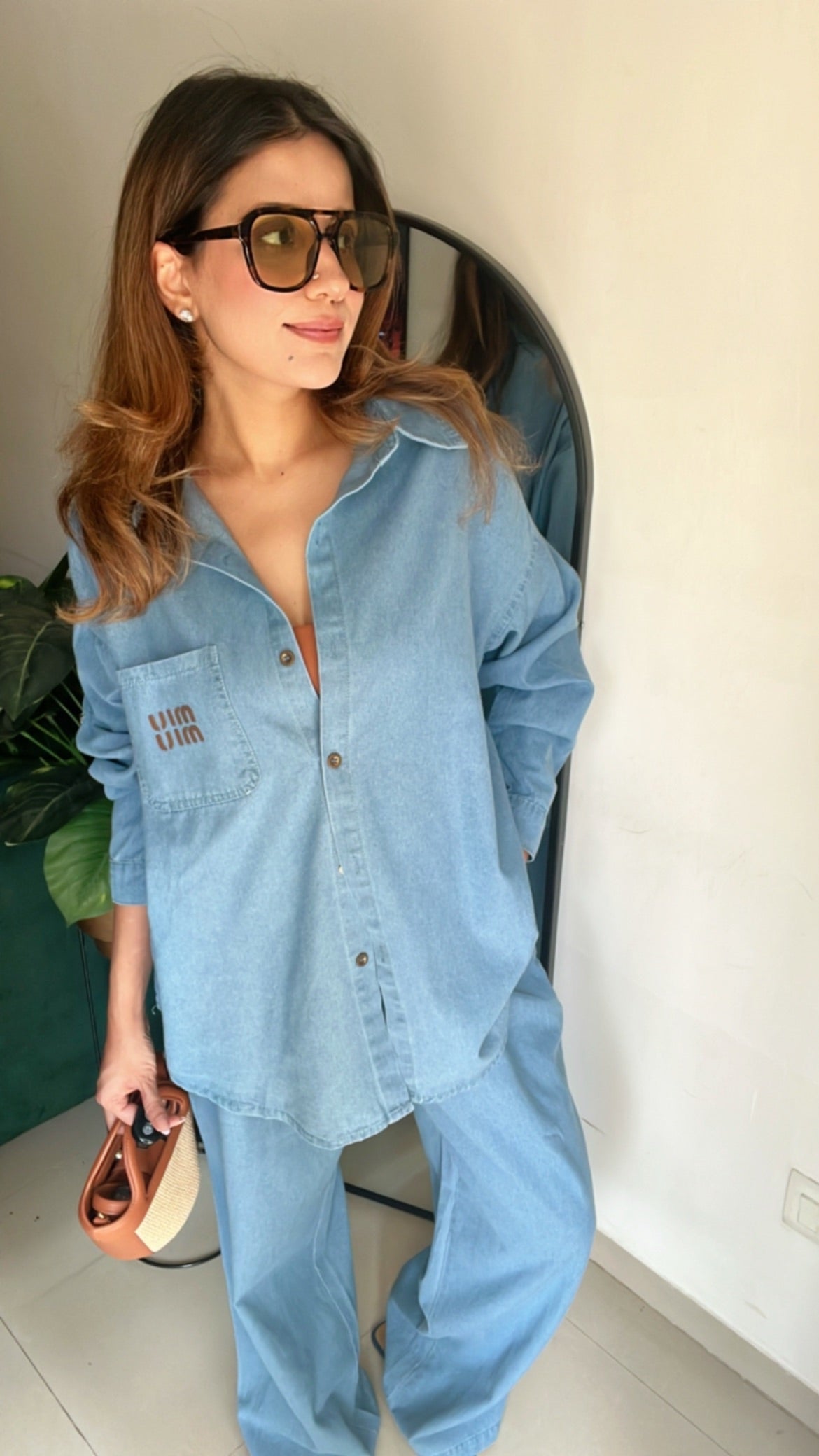 Lite Denim Co-ord Set