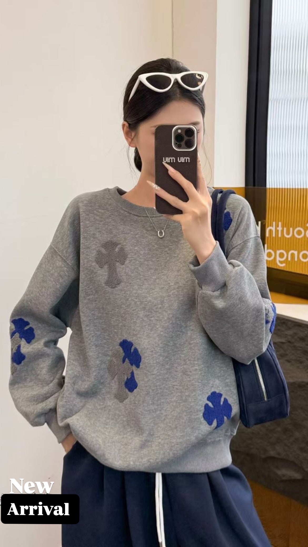 Cross Fall Sweatshirt