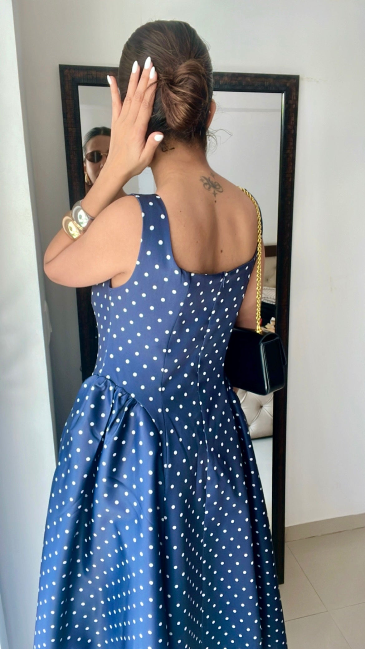 Polka Grace Voluminous Dress