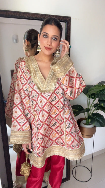 Radiant Kurta Set