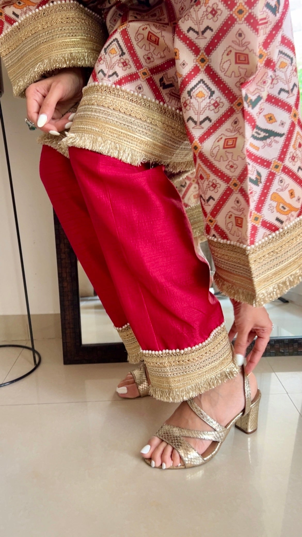 Radiant Kurta Set