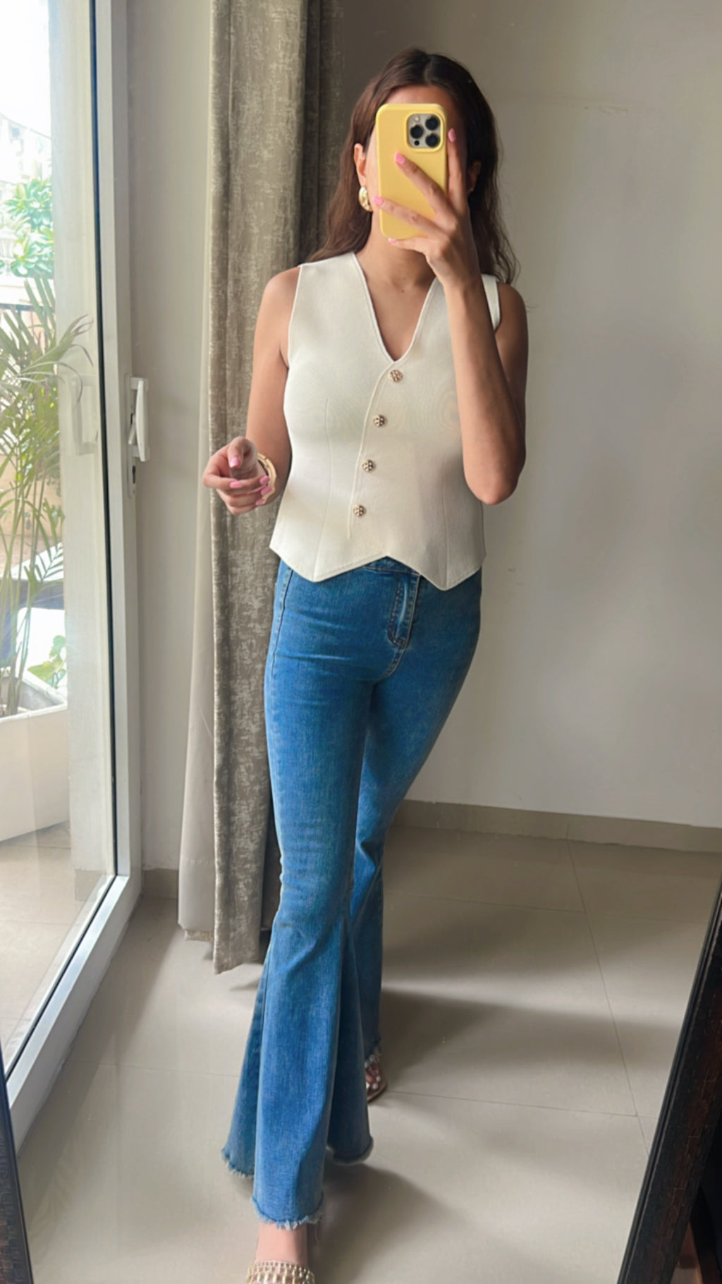 Summer Knit Vest Top