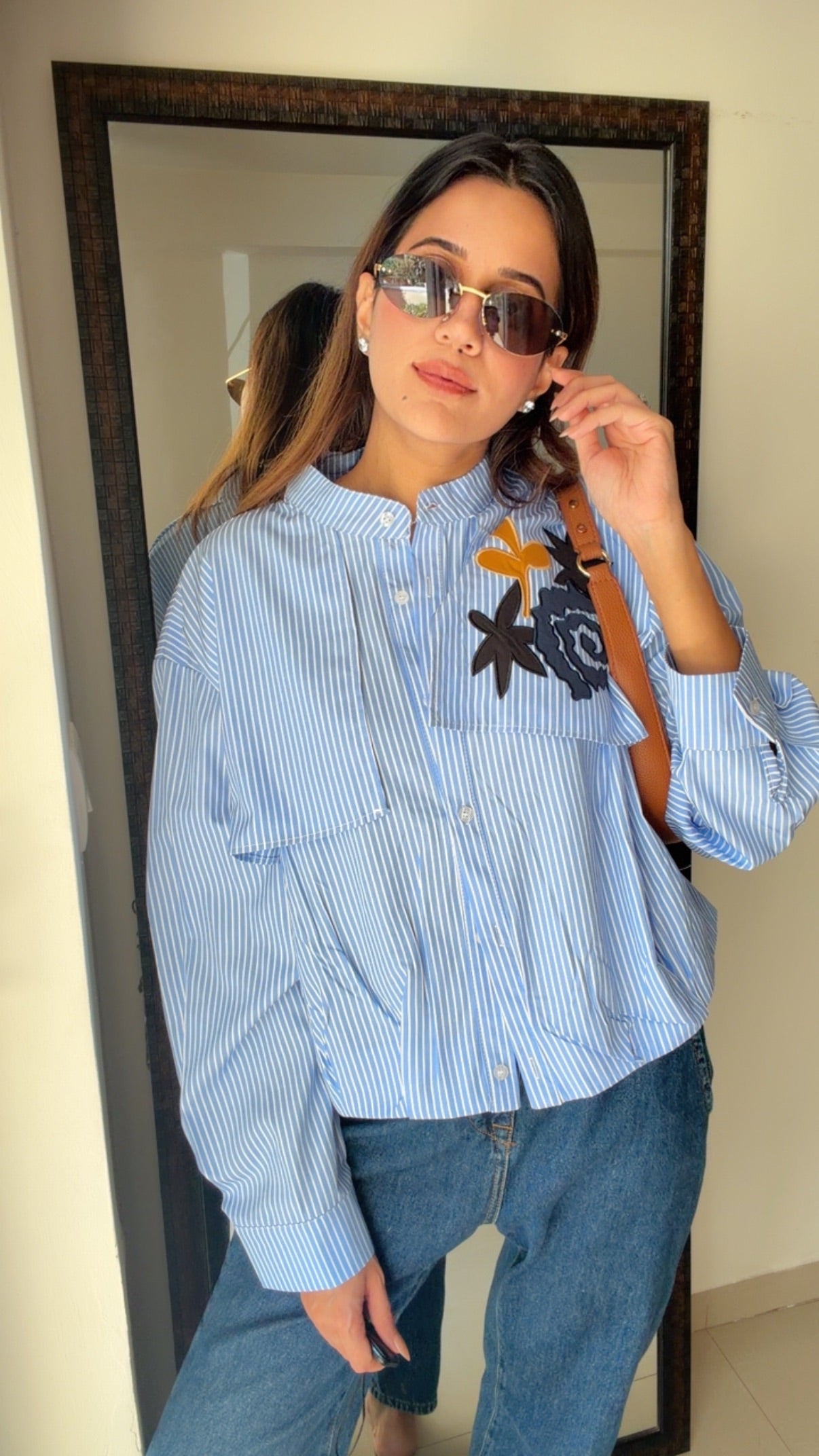 Poplin Lapel Shirt