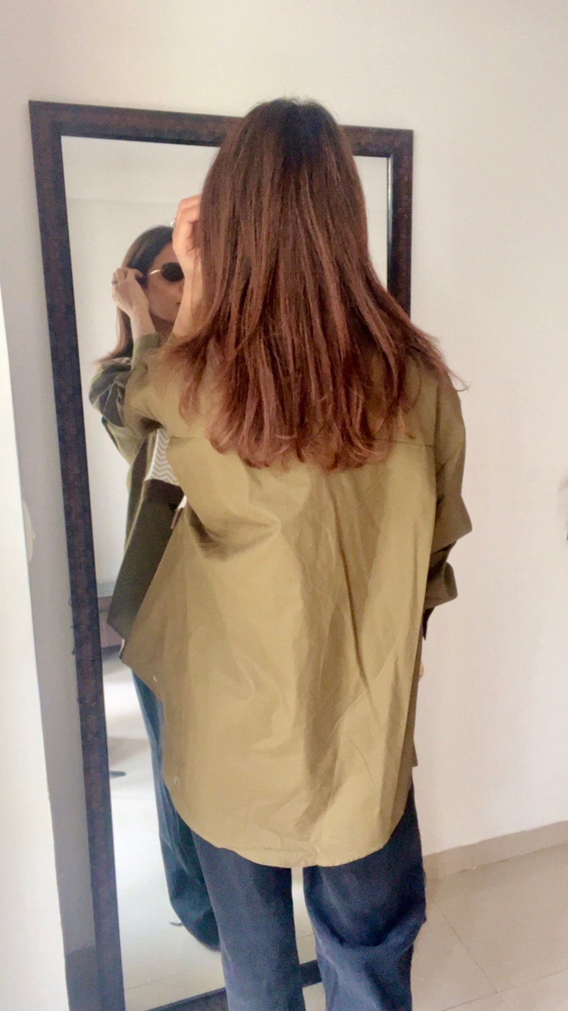 Knit Vest Poplin Fall Shirt