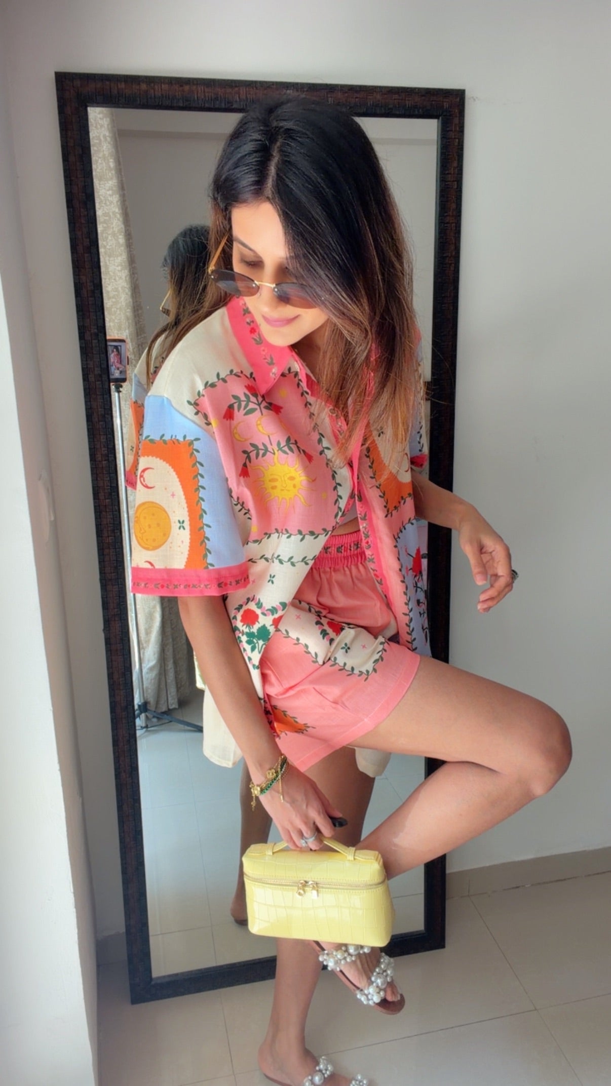 Sunset Postcard Co-ord Set