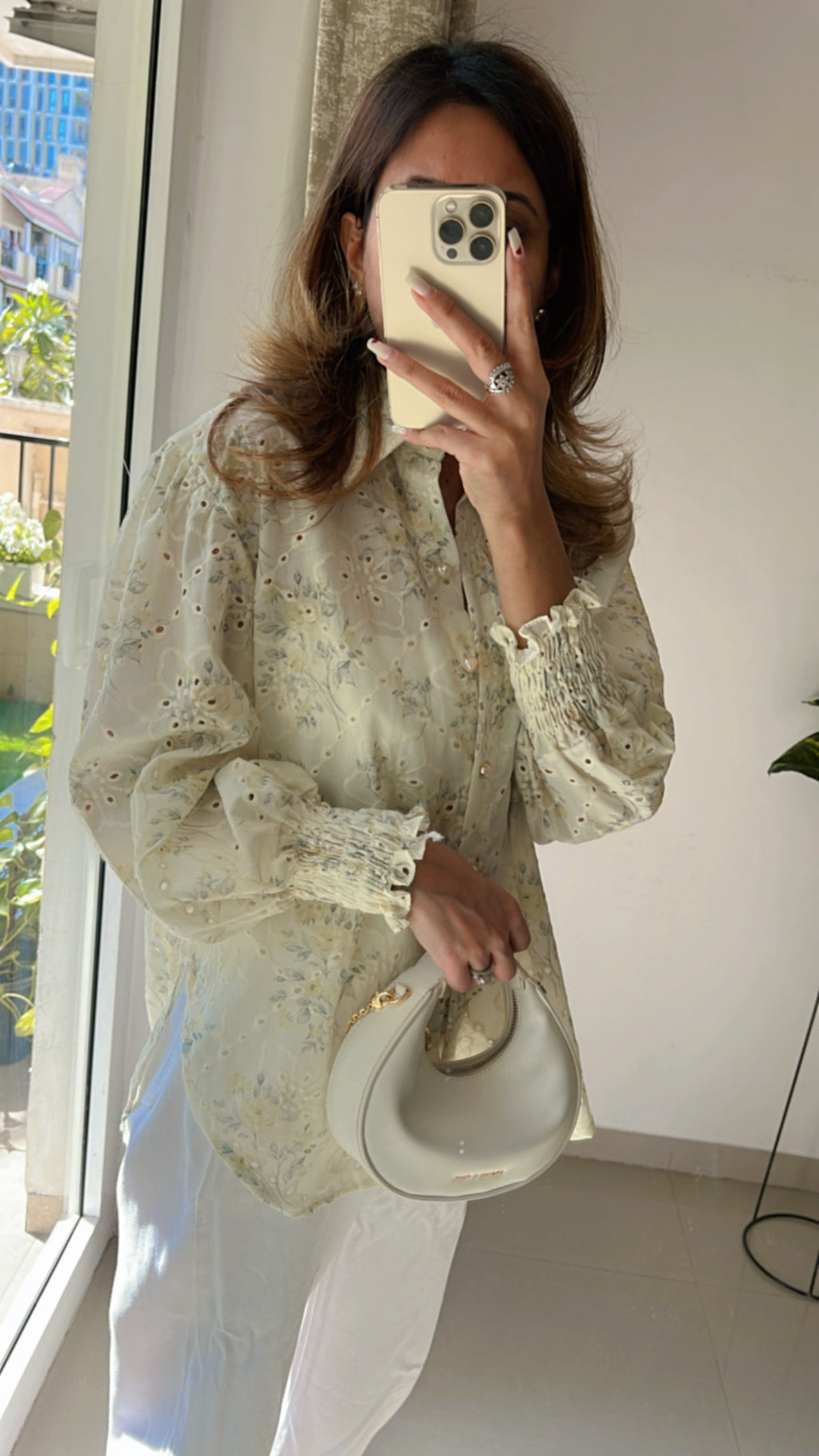 Parker Heart Buttoned Shirt