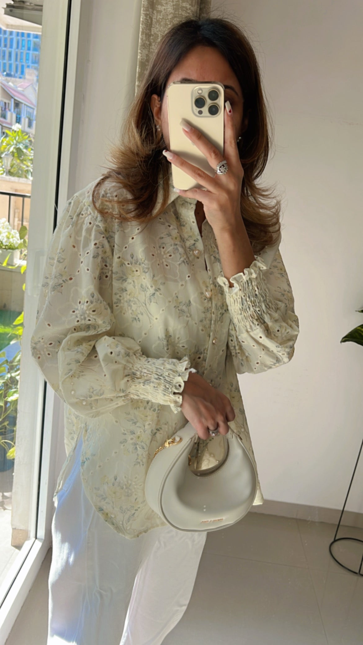 Parker Heart Buttoned Shirt