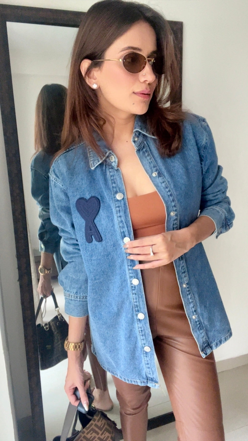 Heart Soft Denim Shirt