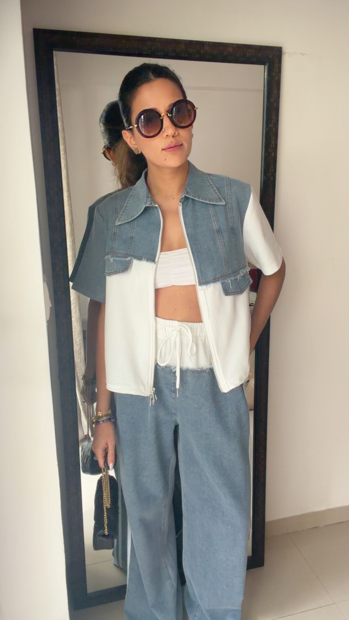 Relaxed Zipped Lounge Set