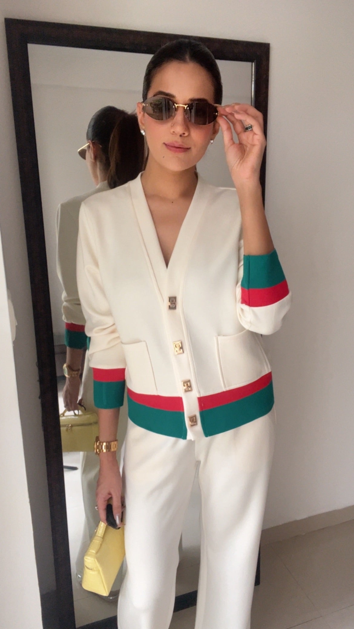 Buttoned Cozy Fall Lounge Set