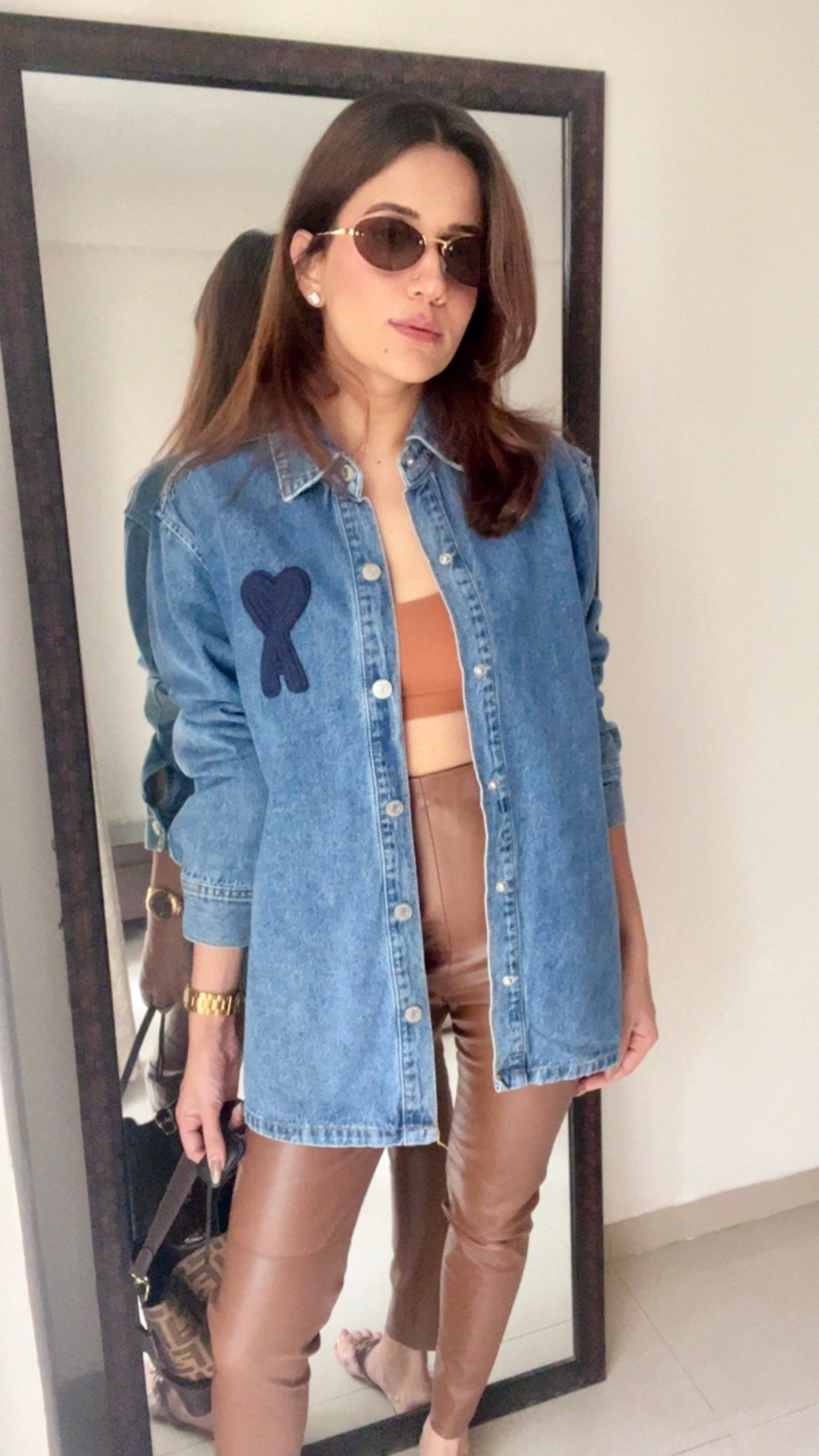 Heart Soft Denim Shirt