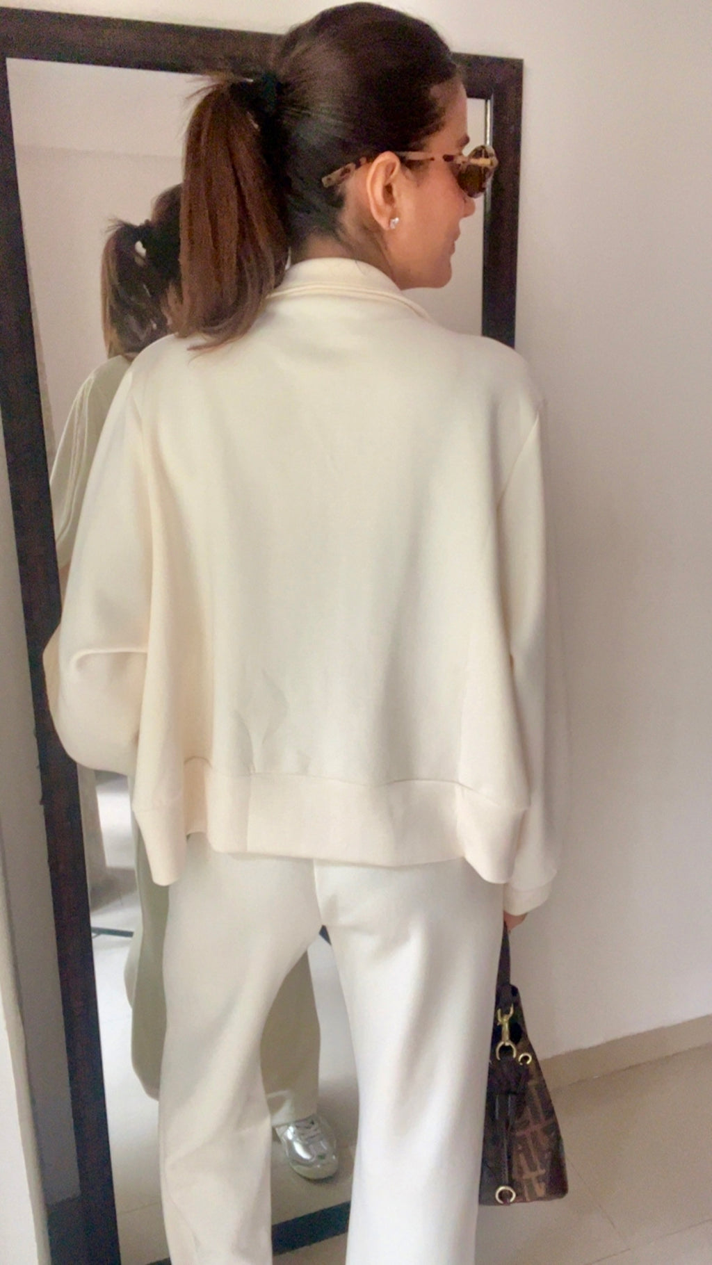 Textured Detailed Fall Lounge Set