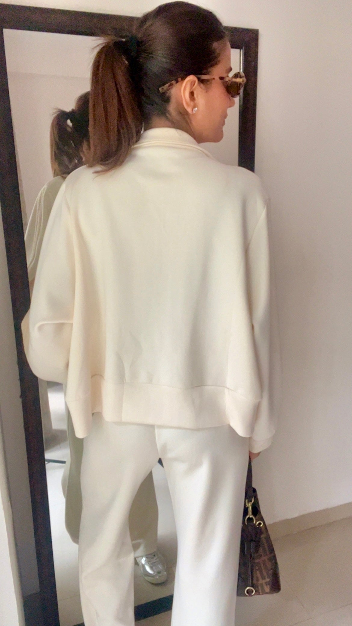 Textured Detailed Fall Lounge Set