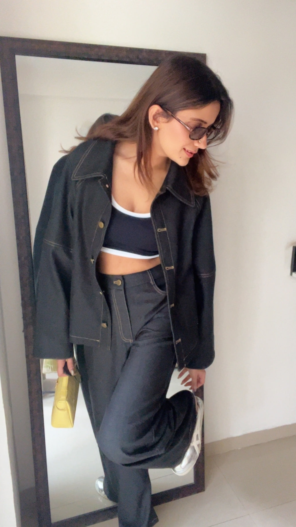 Monotone Denim Fall Co-ord