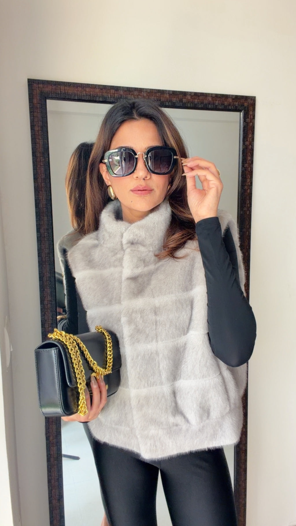 Luxe Faux Fur Fall Vest