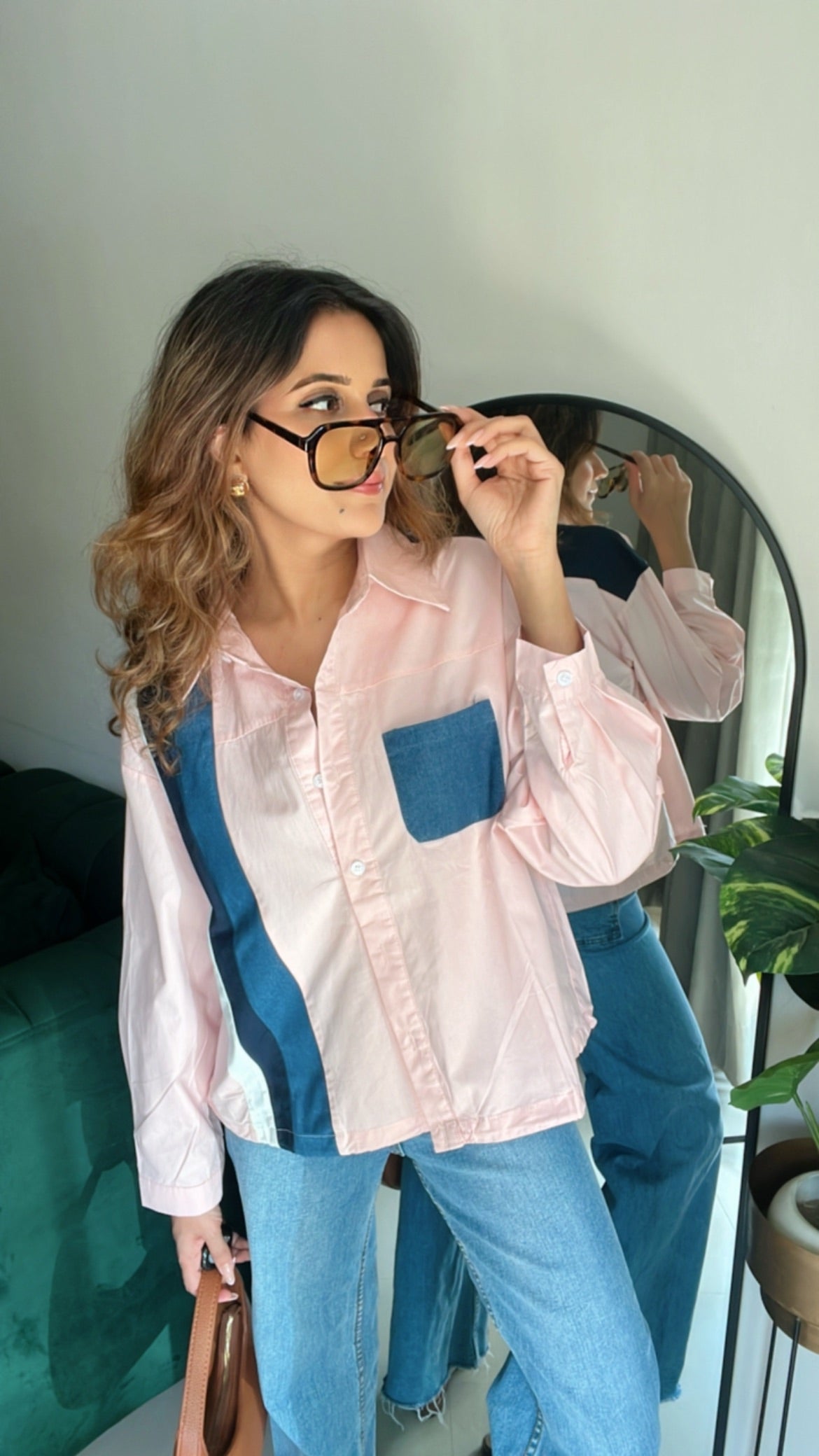 Pastel Poplin Shirt
