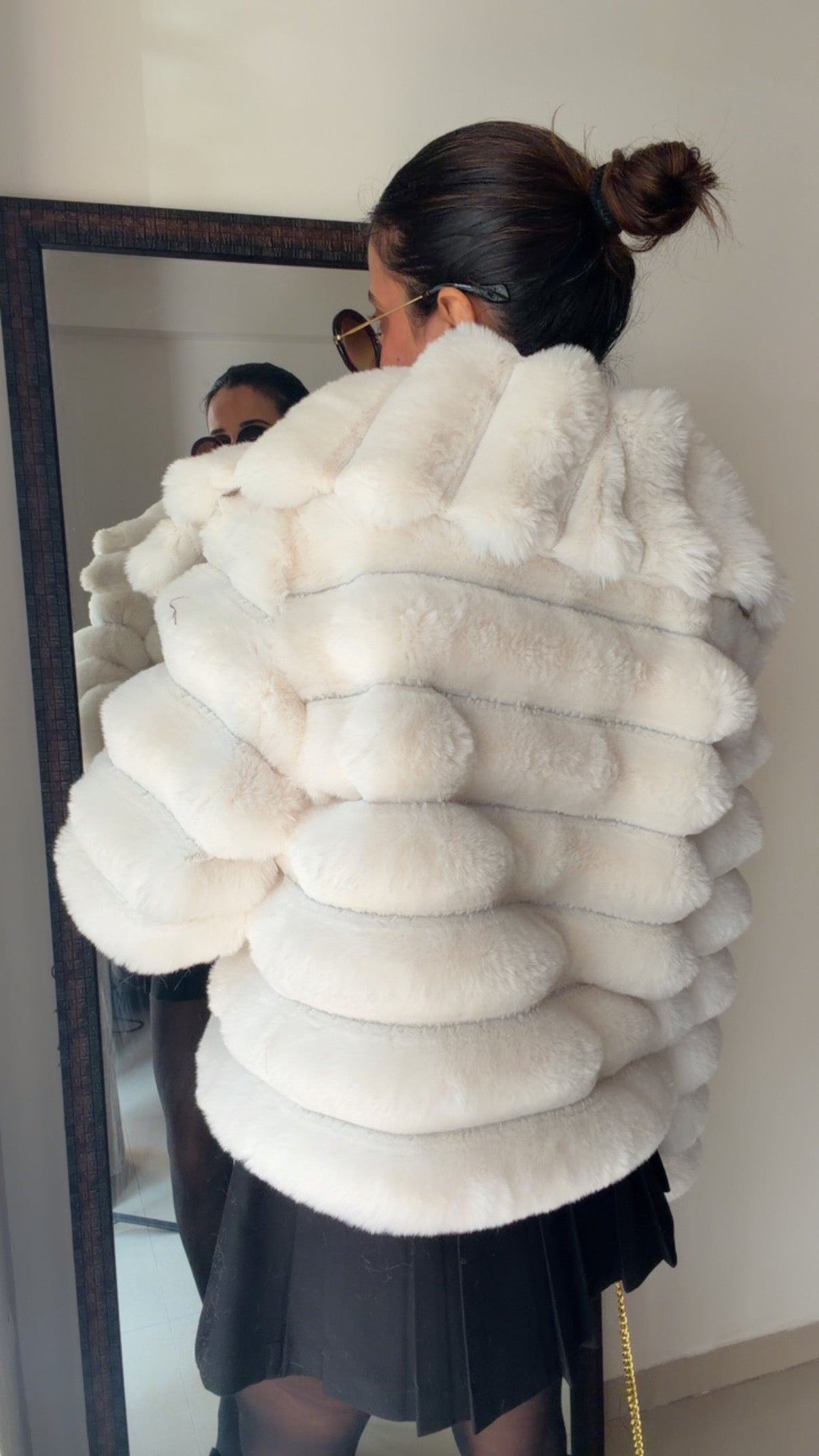 Luxe Faux Fur Fall Jacket