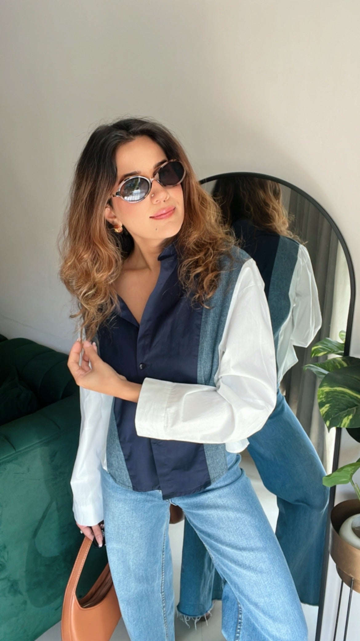Dual Poplin Shirt