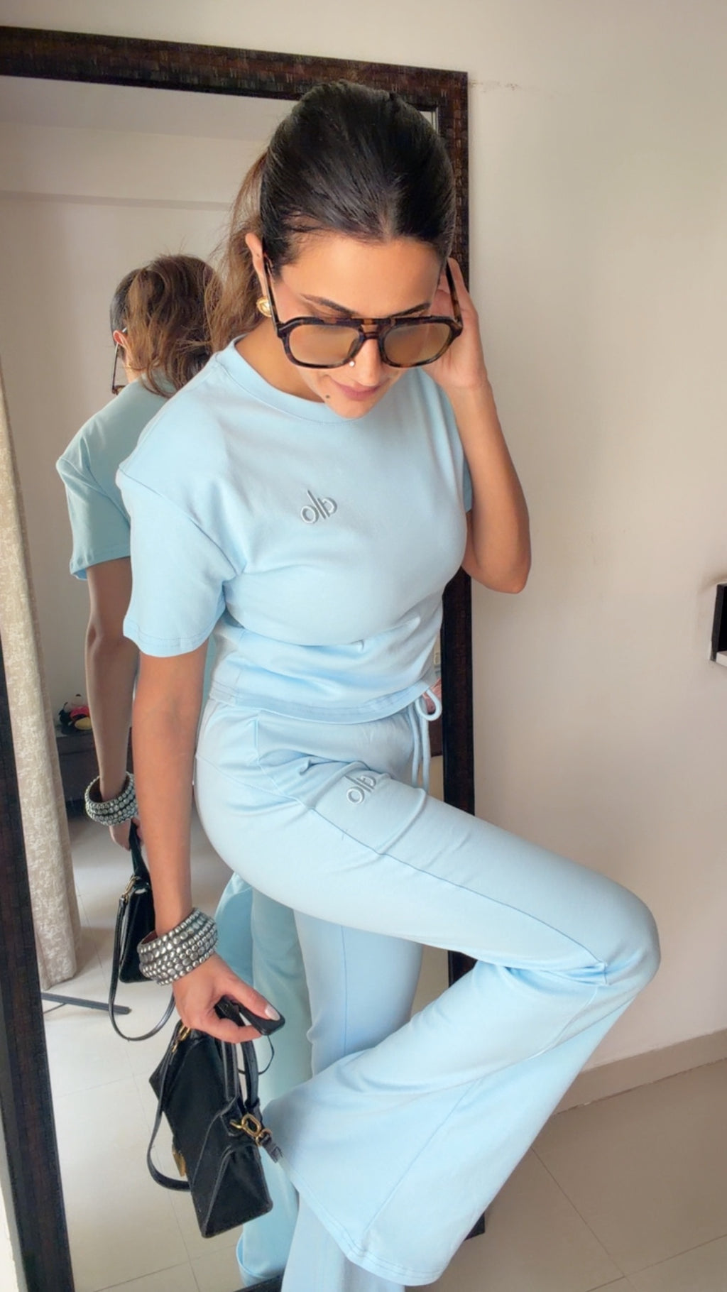 Athleisure Monotone Lounge Set