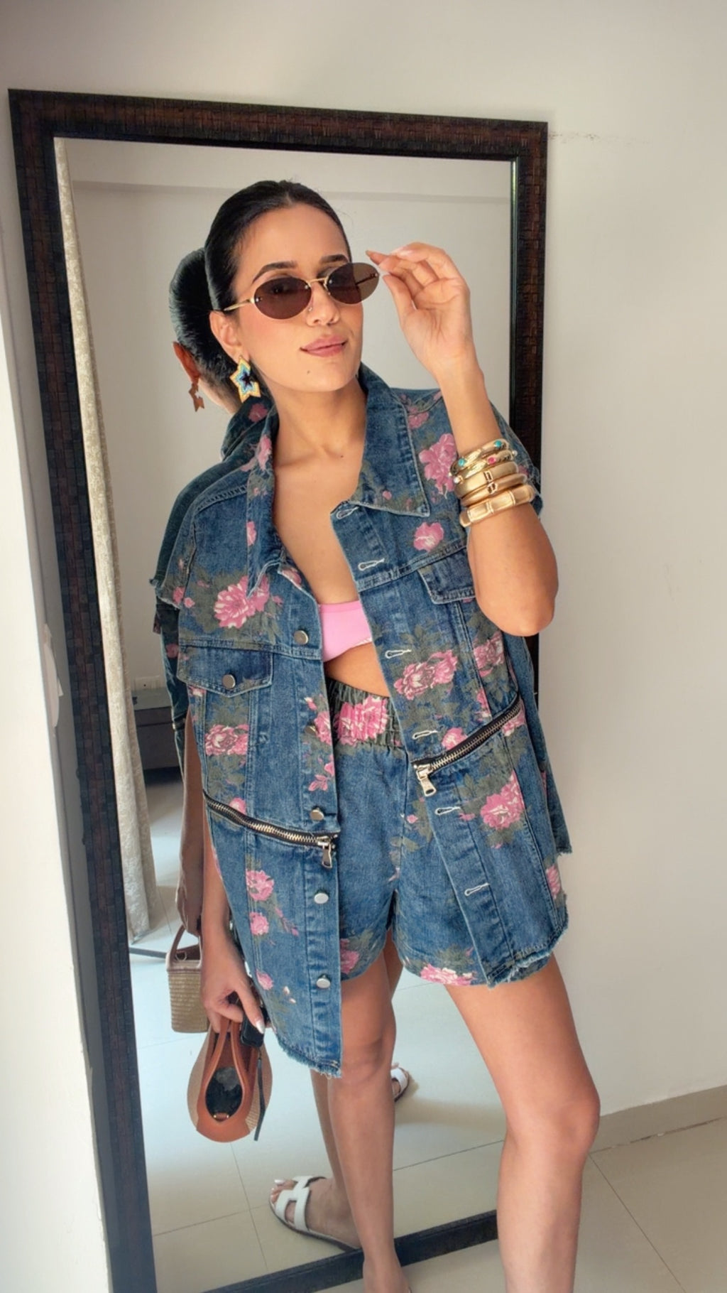 The Riviera Denim Co-ord Set