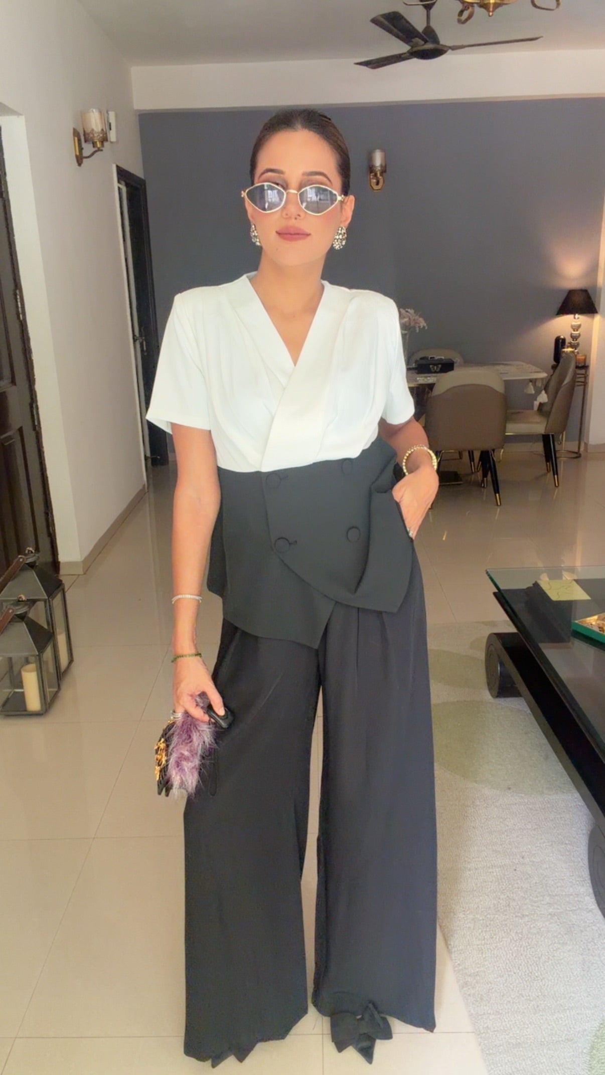 Monaco Wrap Co-ord Set