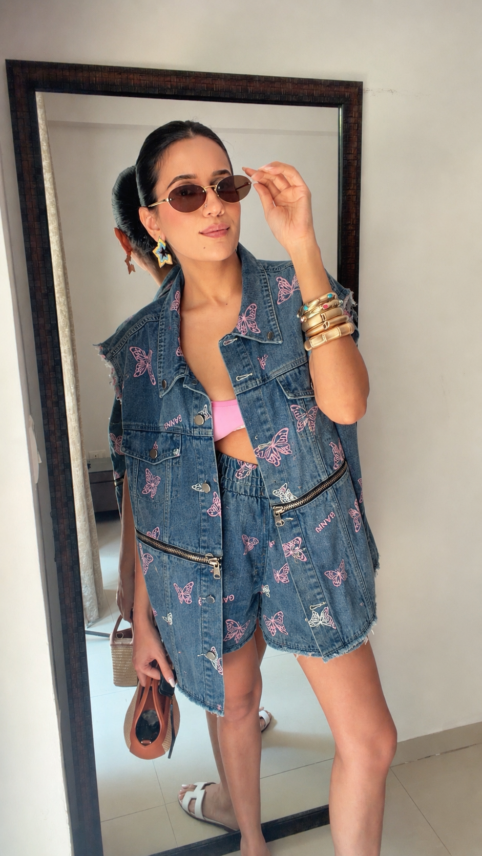 The Riviera Denim Co-ord Set