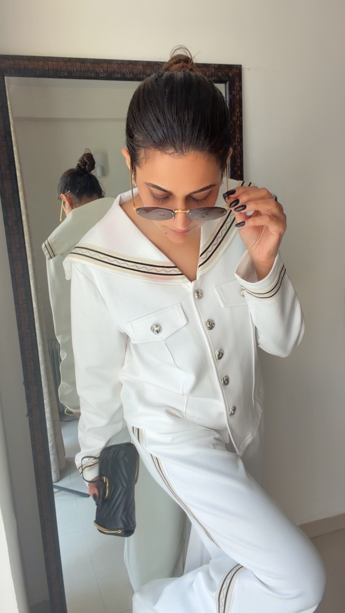 Sailor-Collar Lounge Set