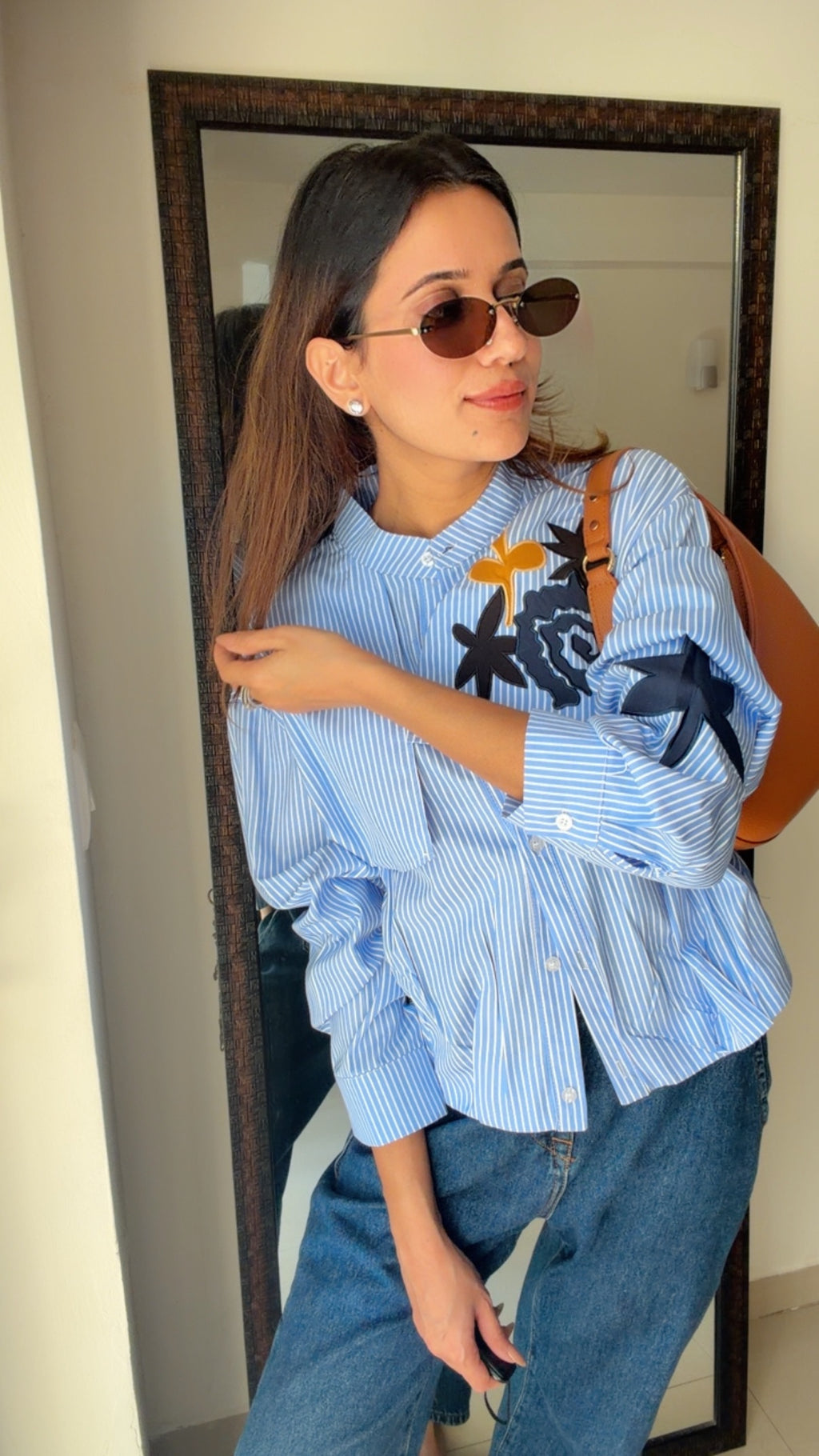 Poplin Lapel Shirt