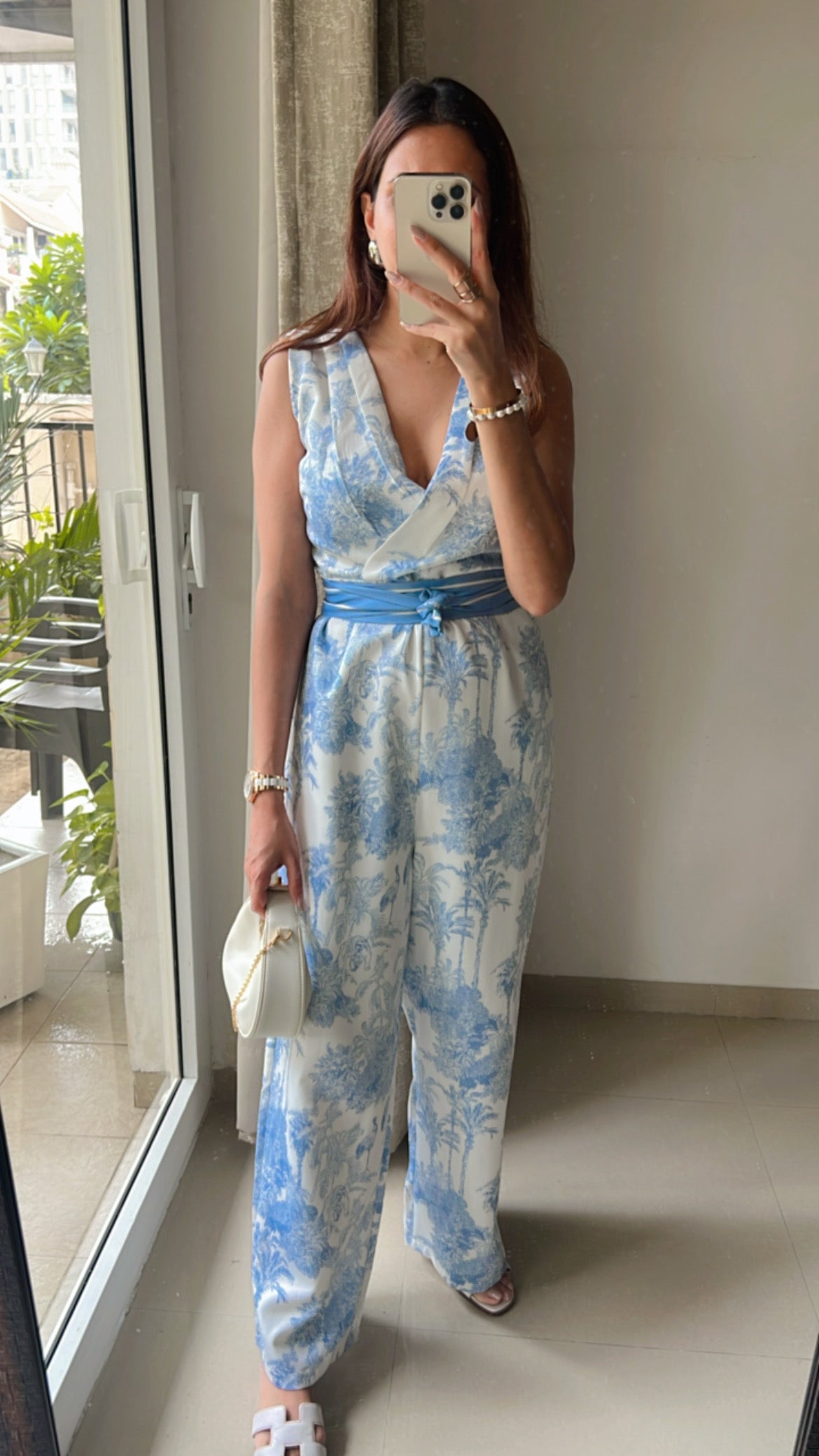 Printed Dainty Jumpsuit