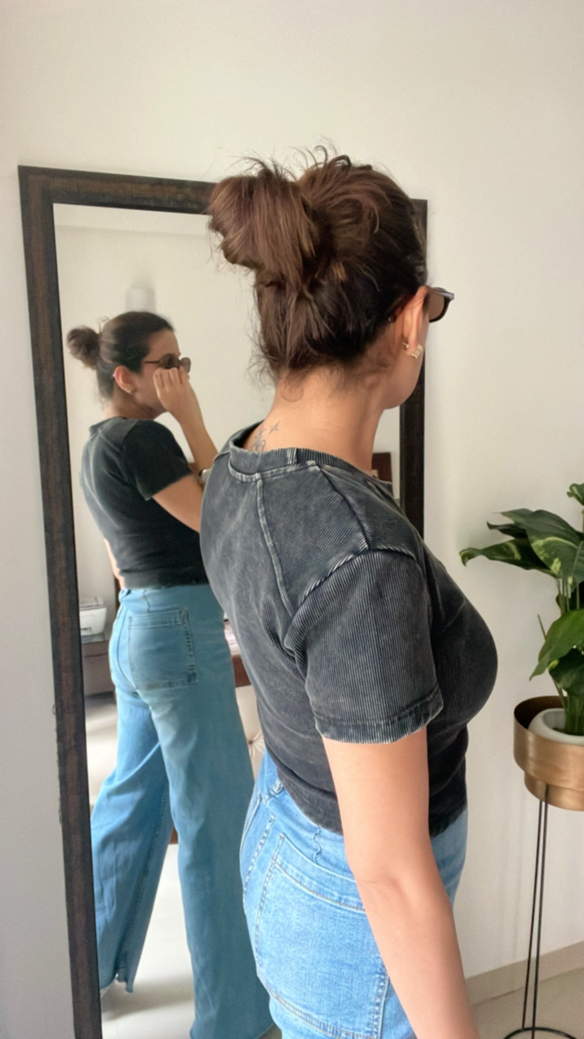 Ribbed Rustic Tee