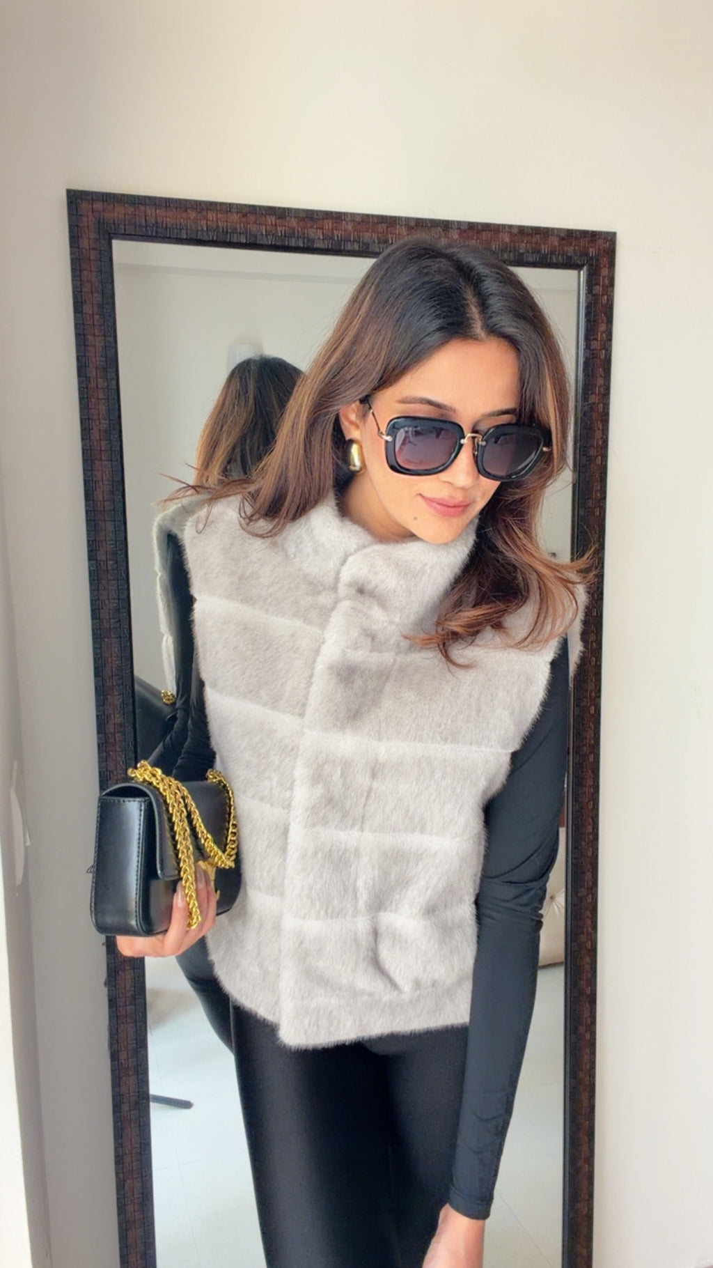 Luxe Faux Fur Fall Vest