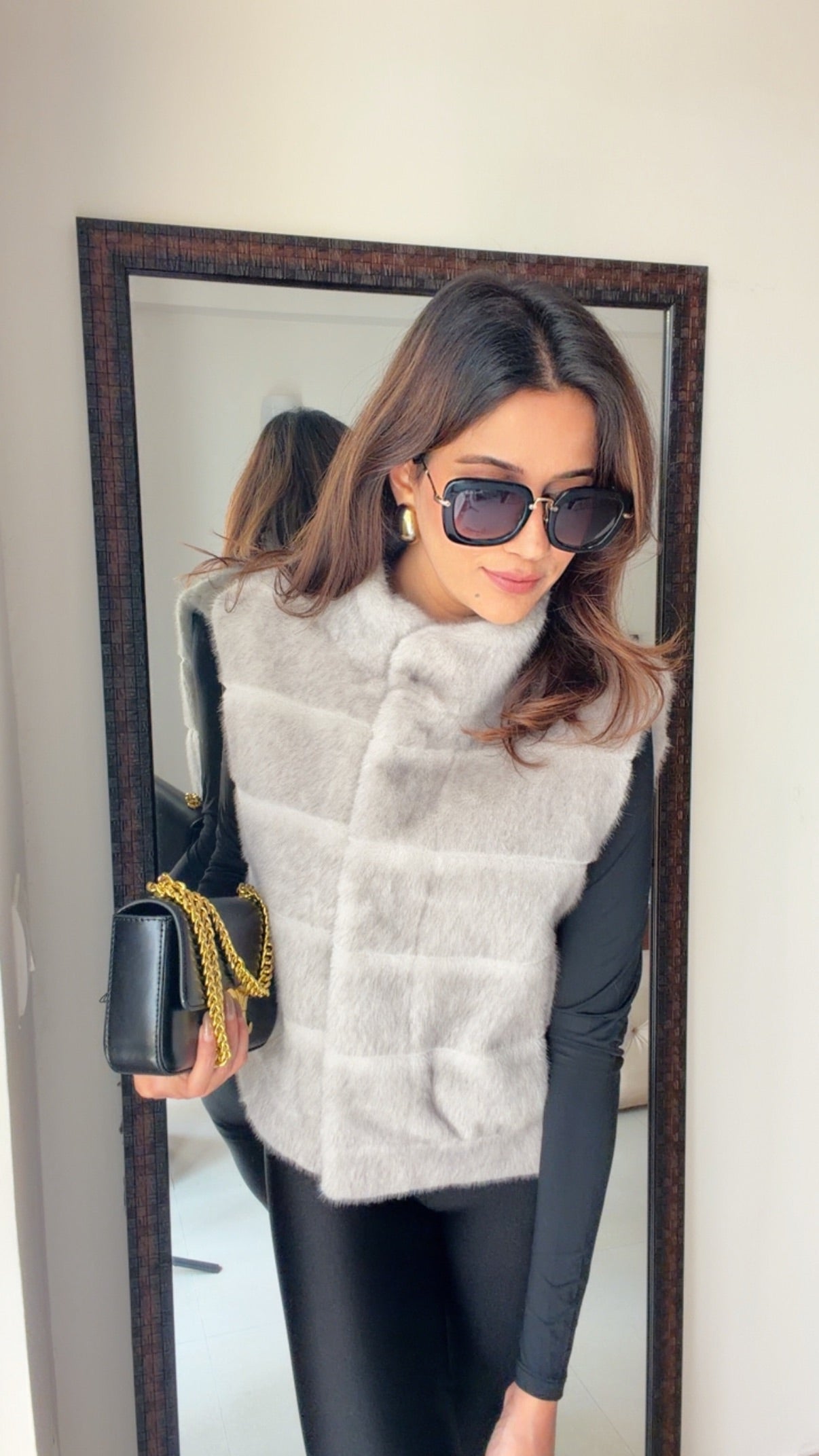 Luxe Faux Fur Fall Vest