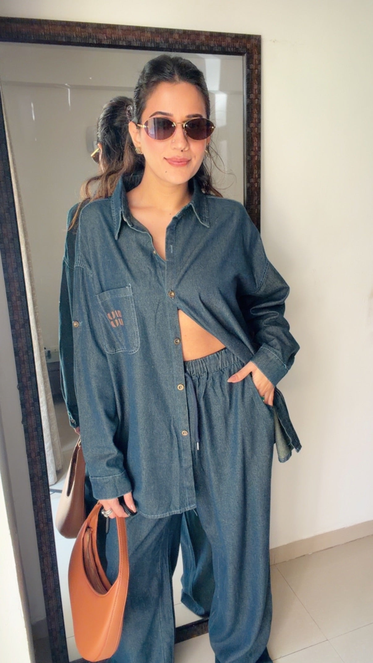 Lite Denim Co-ord Set